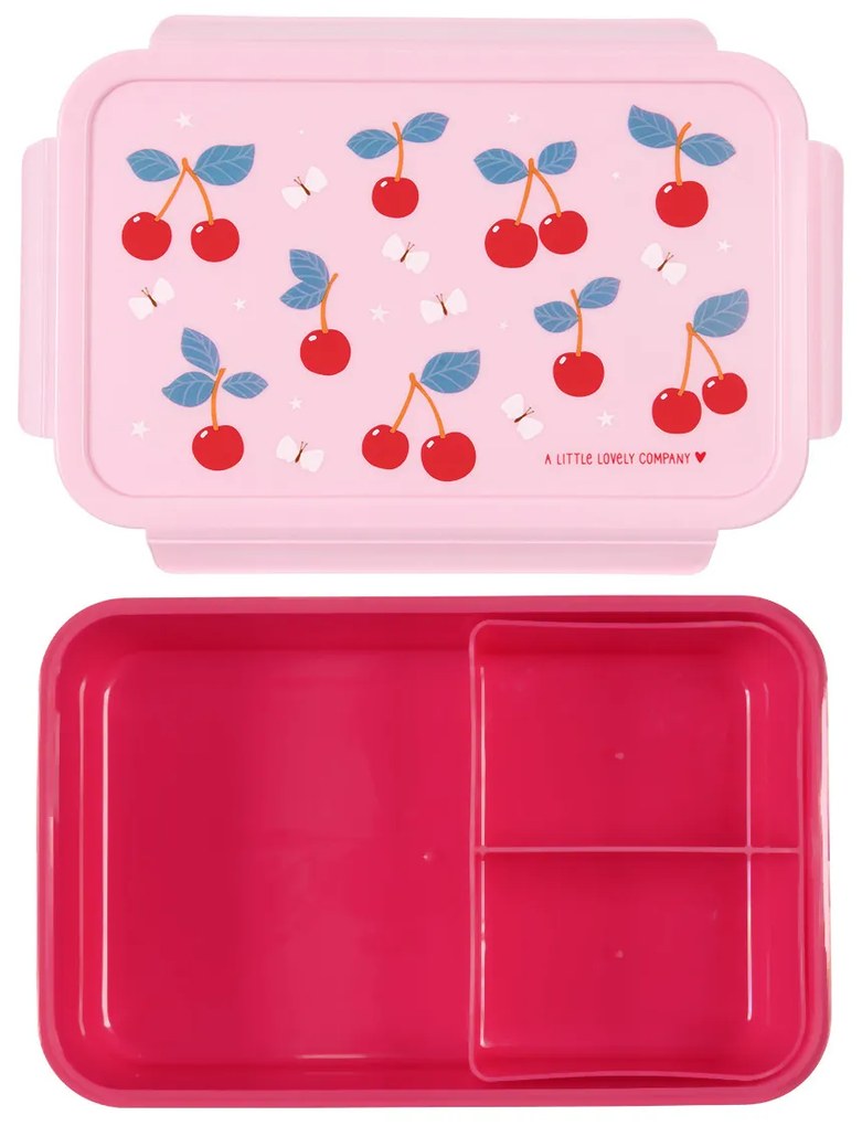 A Little Lovely Company - scatola merenda - ciliegie
