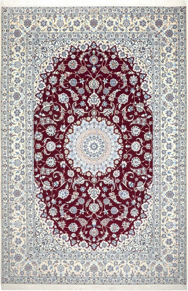 Nain Tappeto 310x210 (Iran) Annodato A Mano