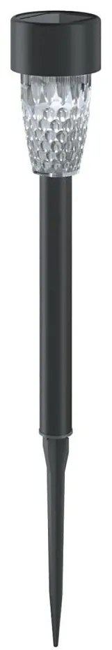 Aigostar - Lampada solare LED LED/0,006W/1,2V 40 mAh 6500K IP44 29,7 cm