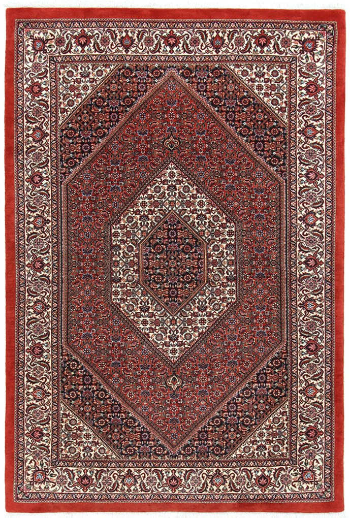 Bidjar Tappeto 180x110 (Iran) Annodato A Mano