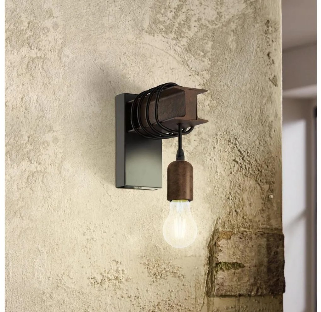Eglo 43152 - Applique TOWNSHEND 1xE27/10W/230V