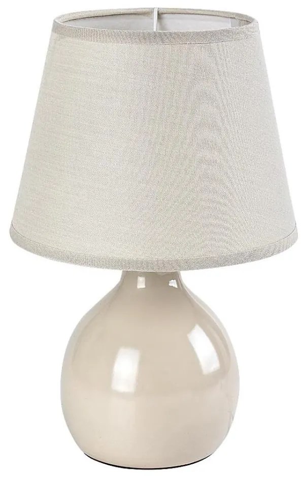 Rabalux 74076 - Lampada da tavolo INGRID 1xE14/40W/230V beige