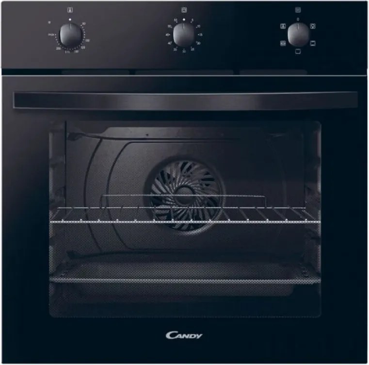 Fidc N502 Forno Elettrico da Incasso 65L Ventilato Nero Classe a - Candy