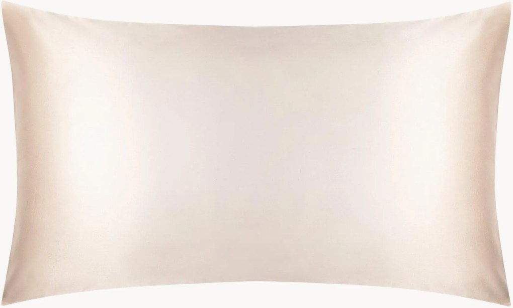 Federa in seta Cream