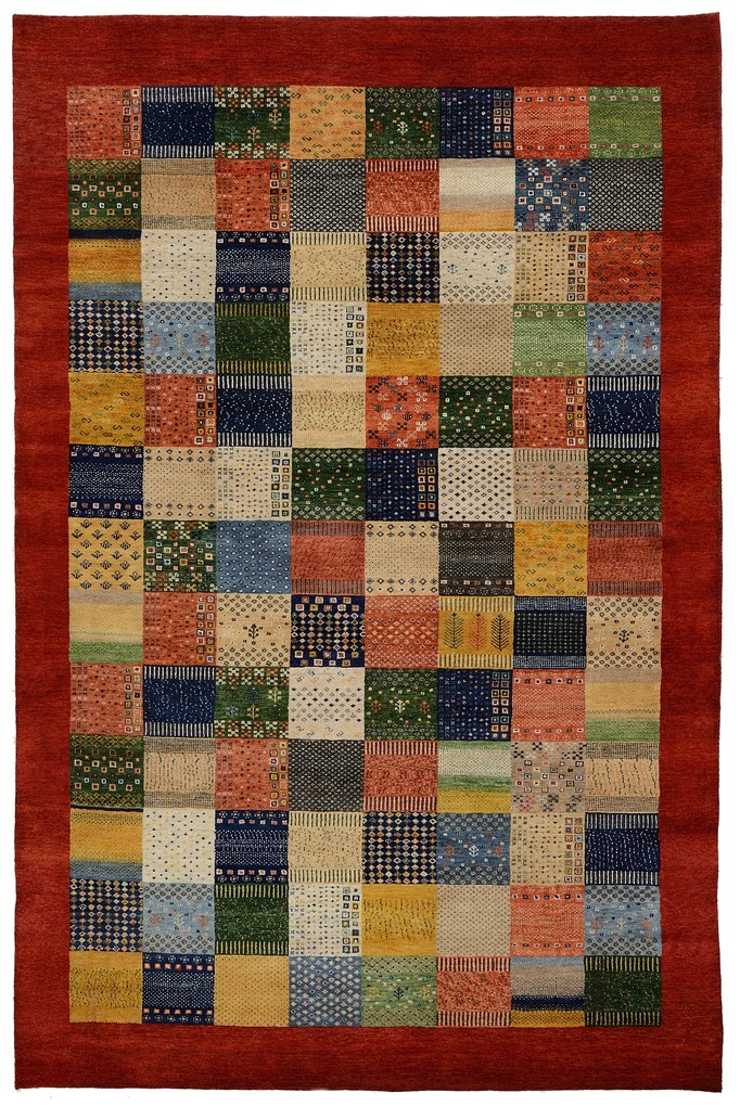 Loribaft Tappeto orientale 200x310 (Indian) Annodato A Mano