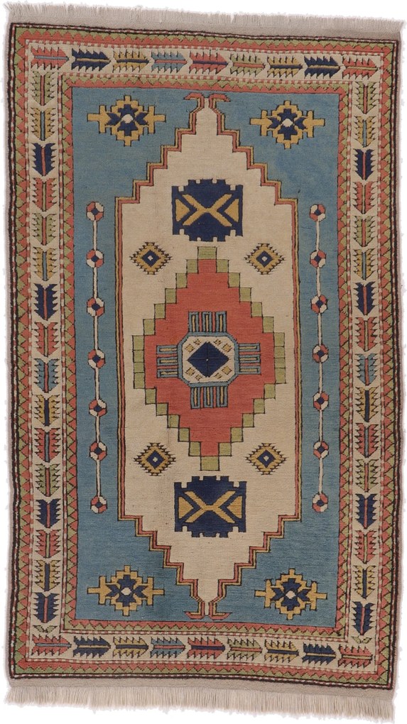 Kars Tappeto persiano 130 x 210 (Iran) Annodato A Mano
