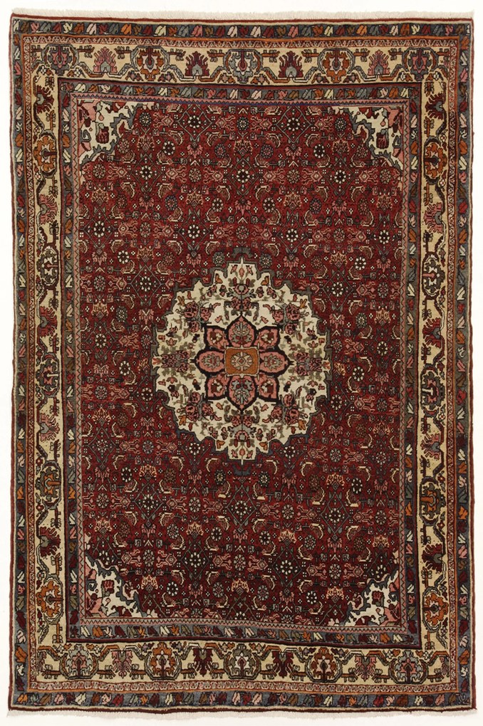 Bidjar Tappeto 150 x 110 (Iran) Annodato A Mano