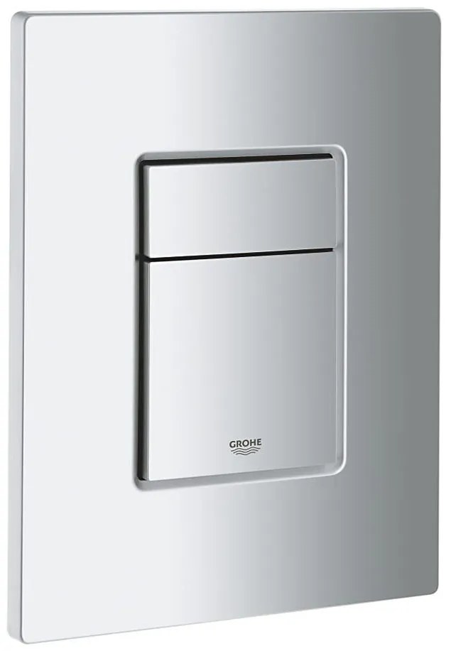 GROHE 38732P00 - Pulsante di scarico SKATE COSMOPOLITAN 156 × 197 mm cromo