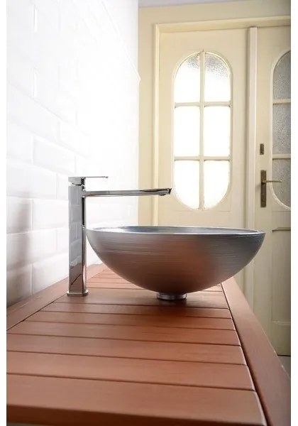 Sapho - Miscelatore per lavabo MIXONA 29,8 cm cromo lucido