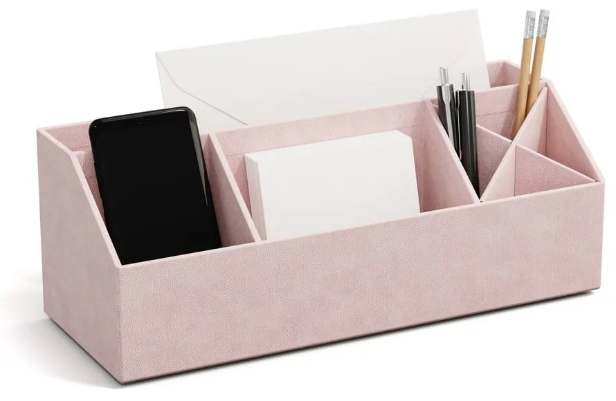 Organizer in cartone per cancelleria Elisa Restore Paper Laminate – Bigso