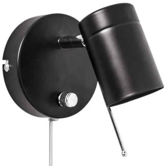 ByRydens 4300190-4002 - Luce Spot da parete dimmerabile CORRECT 1xGU10/7W/230V čer