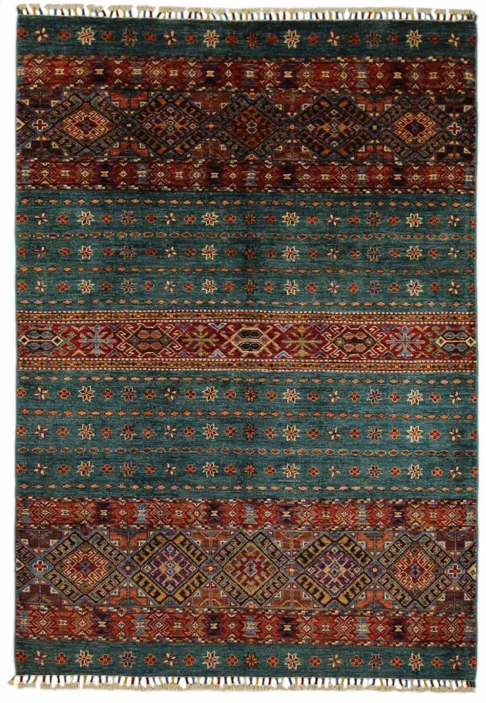 Samarkand Tappeto orientale 130x180 (Afghanistan)