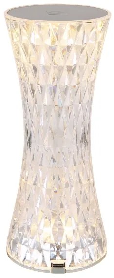 Globo 28073 - Lampada da tavolo LED RGBW GIXI touch LED/1W/5V 800 mAh