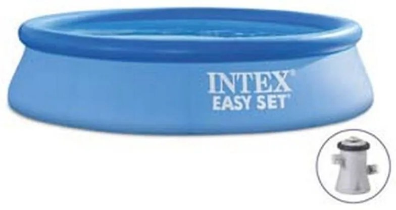 Piscina 'easy set' rotonda autoportante con pompa filtro CM.244X61H. - capacit LT.1942 - peso KG.7,8 (28108)