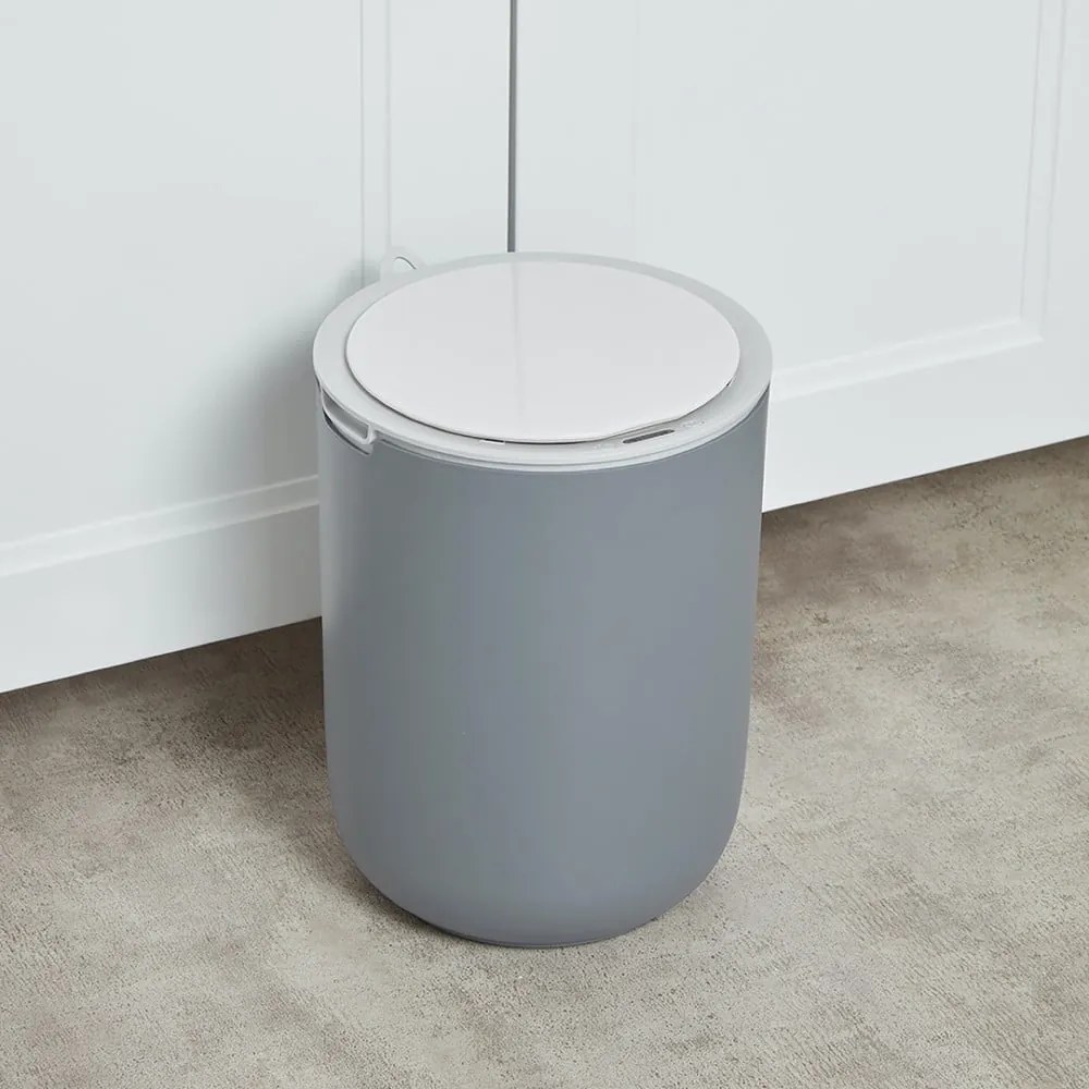 Grigio chiaro Cestino Sensoric, 8 l - Addis