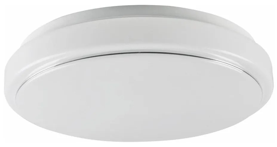 Plafoniera BOGDAN 2xE27/20W/230V diametro 33 cm bianco