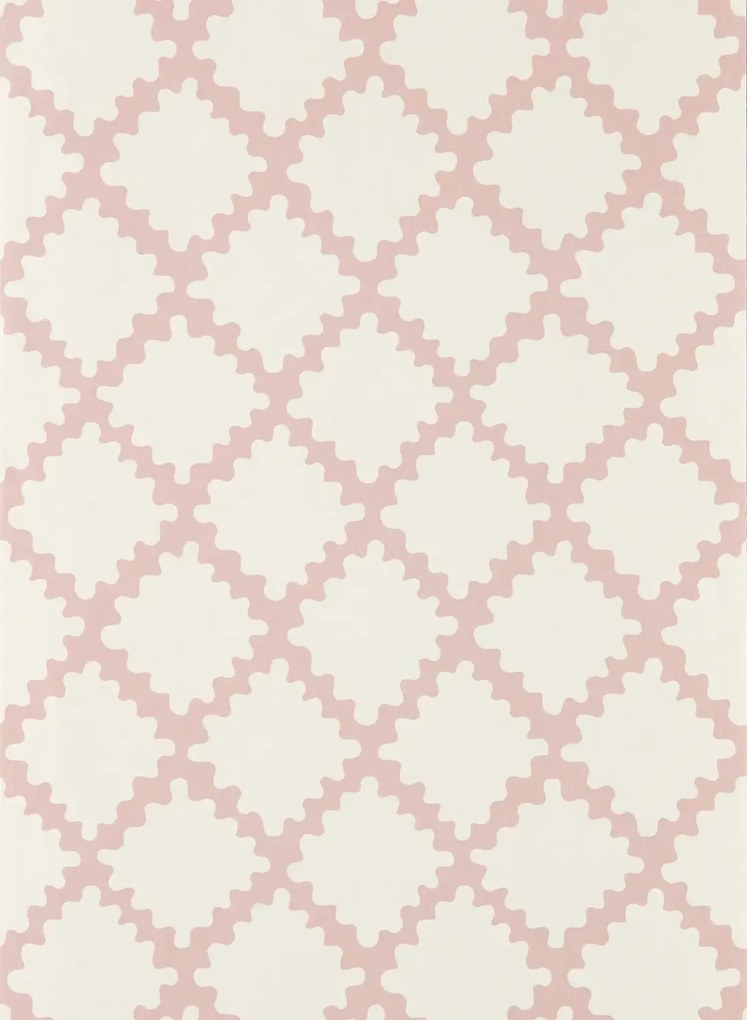 Scion Carta da parati Swithland - Dusk Pink