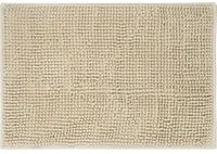 Tappeto bagno 40x65 cm Ricciolo beige