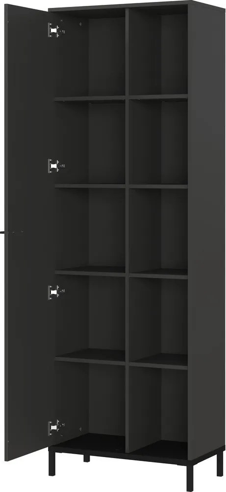Libreria color antracite 64x190x34 cm Rovigo – Germania