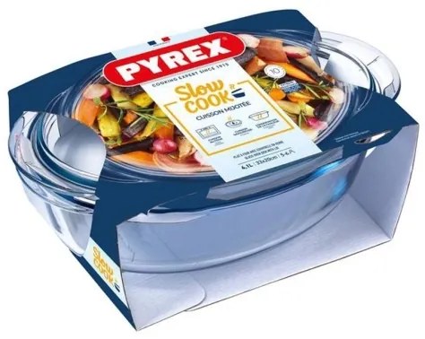 Pirofila con coperchio PYREX 4,1 l