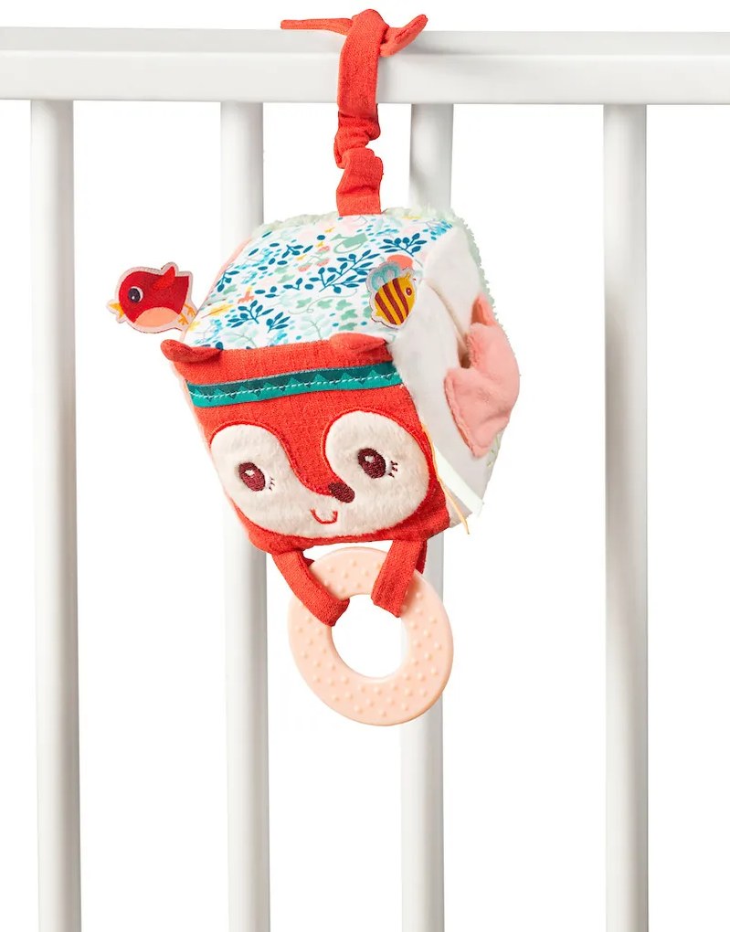 Lilliputiens - Cubo di attività - Volpe Alice