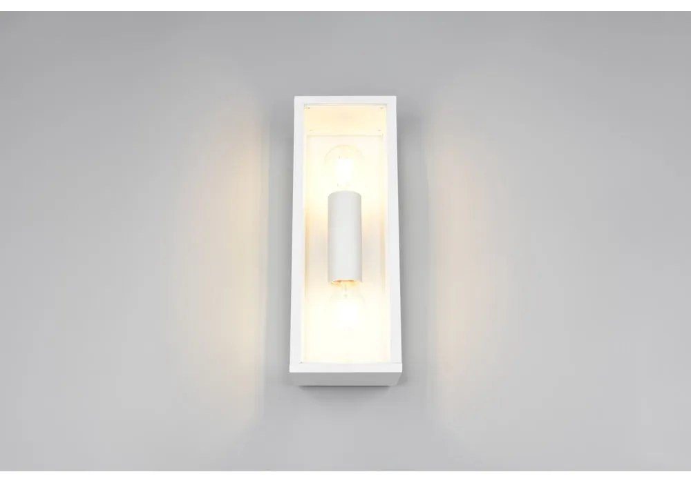 Illuminazione esterna da parete (altezza totale 38 cm) Garonne – Trio