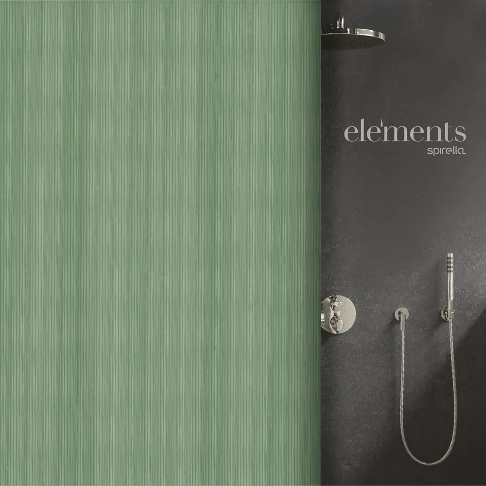 Tenda per doccia 180x200 cm Mera – Spirella