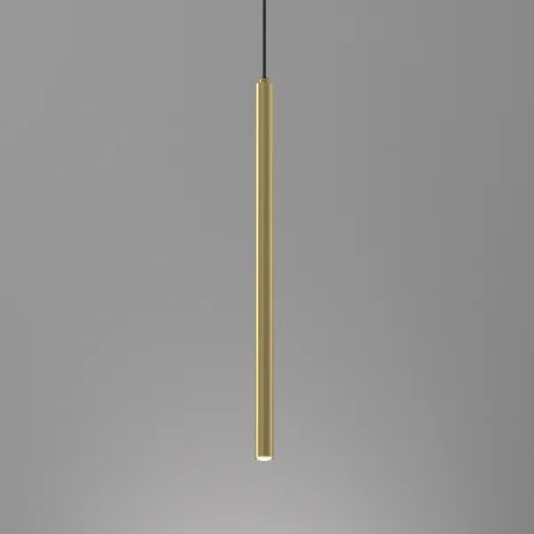 Lampadario a sospensione con filo YORU 1xG9/8W/230V 50 cm ottone