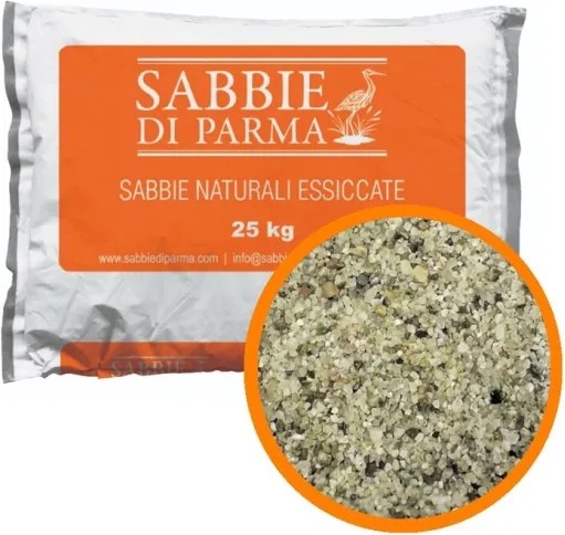 Sabbia Quarzifera Per Filtro Piscina Sacco 25 Kg