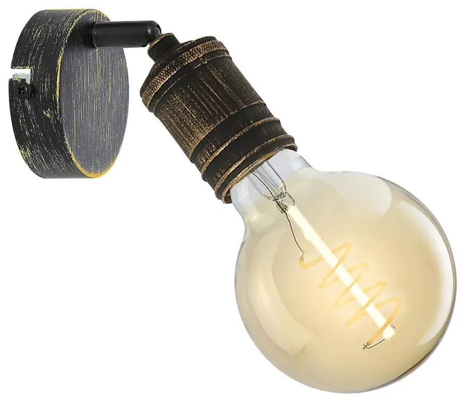 Rabalux 3214 - Faretto da muro FIDEL 1xE27/25W/230V