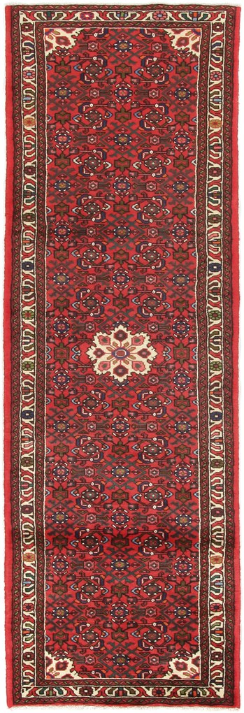 Hamedan Tappeto 80x290 (Iran) Annodato A Mano
