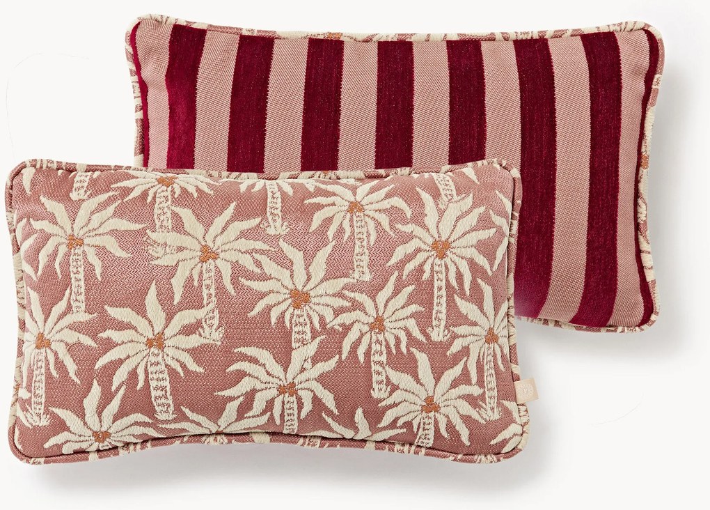 Cuscino reversibile da esterno fatto a mano Laura