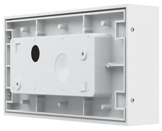 Applique Slim Design IP65 - E27 Bianca Colore del corpo Bianco