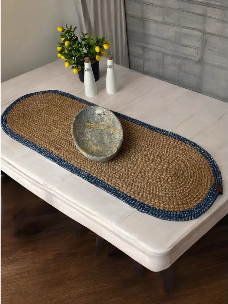 Runner in iuta 35x100 cm Wicker – Mila Home Luxury