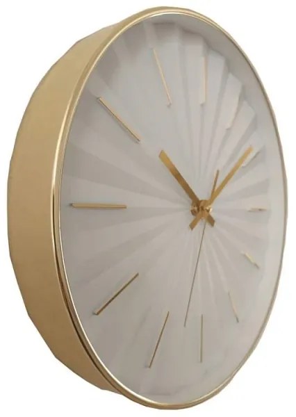 Globo B992534 - Orologio da parete Ø 30,5 cm 1xAA bianco