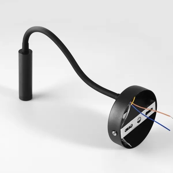 Brilagi - Lampada da parete flessibile dimmerabile a LED MAYA 1xG9/4W/230V nero