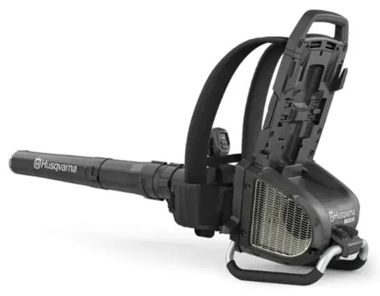 Soffiatore a zaino Husqvarna 550iBTX motore Brushlesse senza batteria e carica