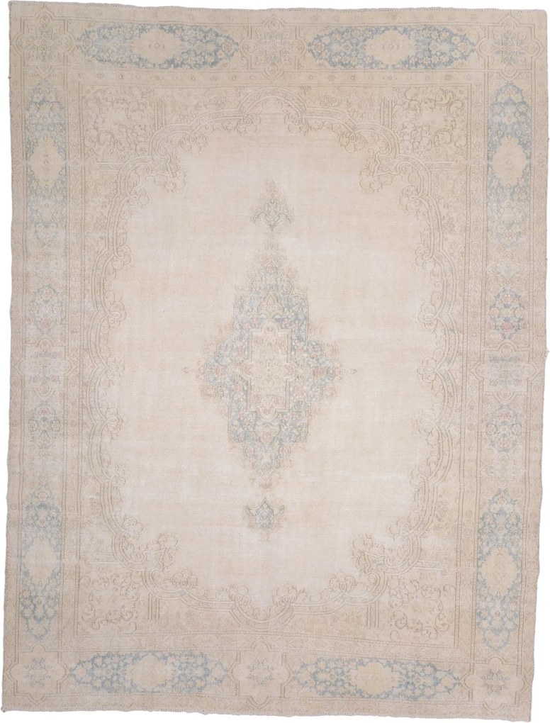 Vintage Tappeto 290x370 (Pakistan) Annodato A Mano