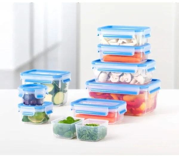 Tefal - Contenitore per alimenti 3,7 l MASTER SEAL FRESH blu