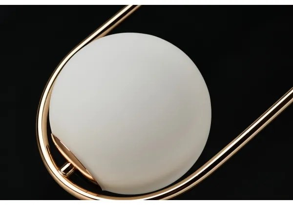 Azzardo AZ4981 - Lampadario a sospensione con filo COCO 1xG9/50W/230V