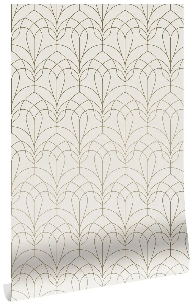 KEK Amsterdam Carta da parati Golden Lines 3 - MW-082