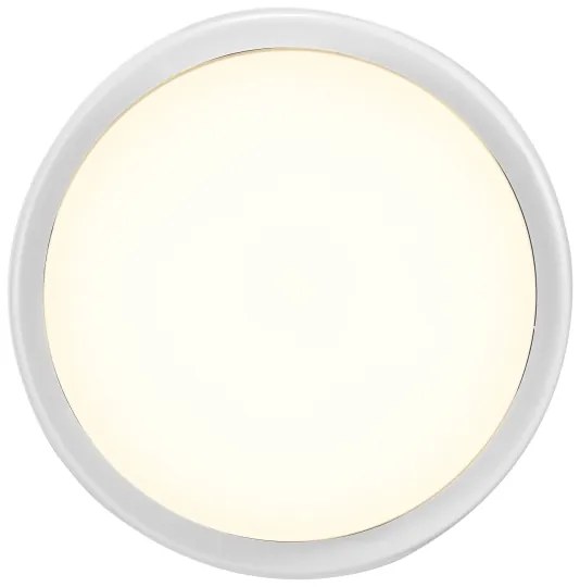 Nordlux -Applique a LED da esterno CUBA LED/6,5W/230V IP54 diametro 17,5 cm bianco