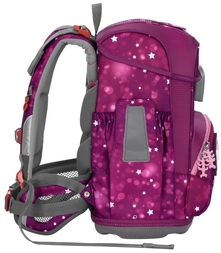 Zaino scuola Step by Step CLOUD, set 5 pezzi, Sweet Unicorn Nuala