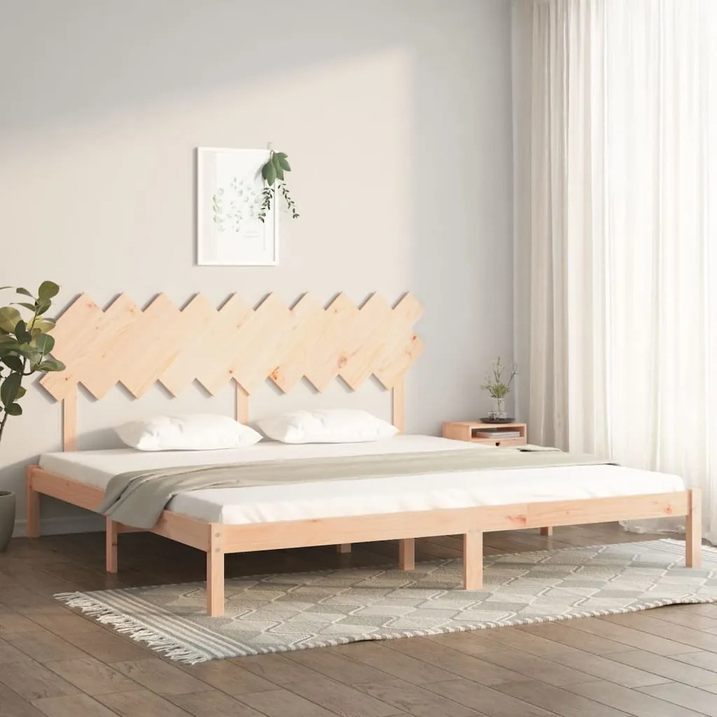 Giroletto 200x200 Cm İn Legno Massello /