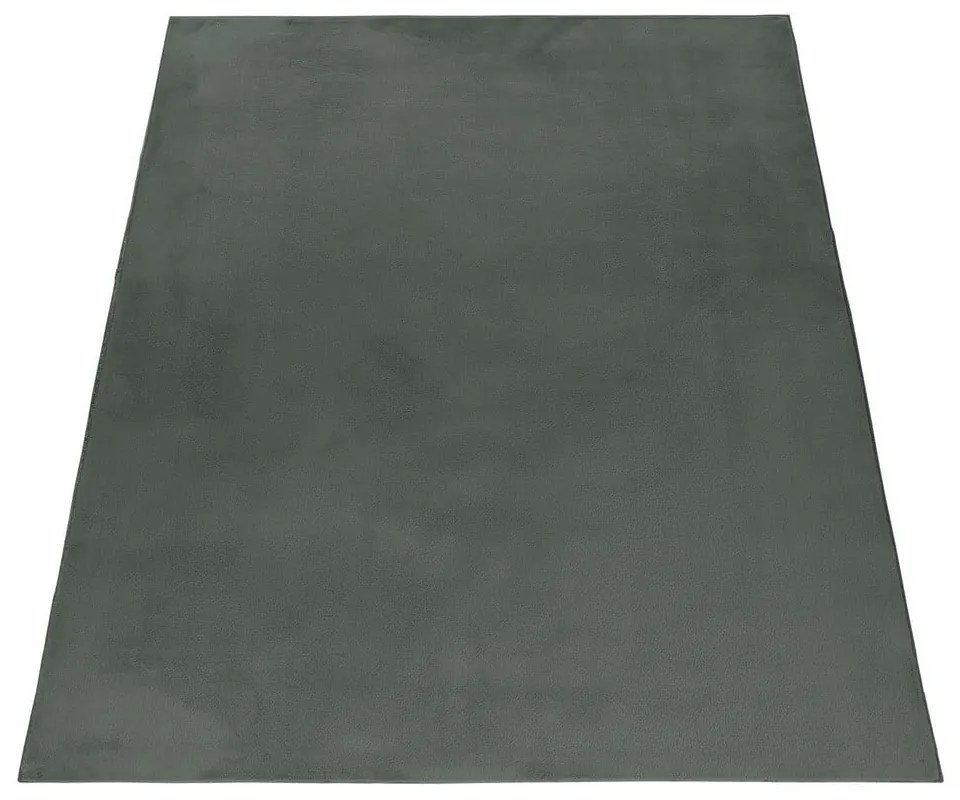 Tappeto lavabile verde 80x150 cm Pouffy - Ayyildiz Carpets