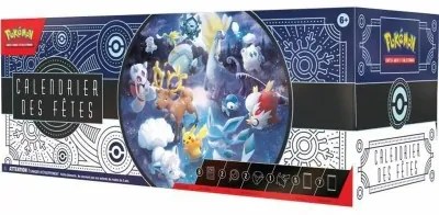 Calendario dell'Avvento Asmodee Pokémon