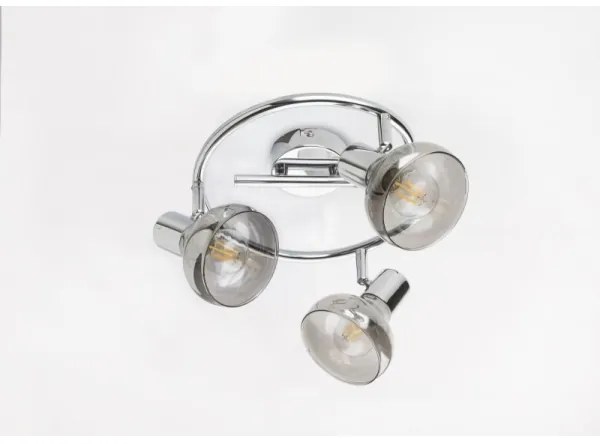GLOBO 54921-3 - Luce Spot LOTHAR 3xE14/40W/230V