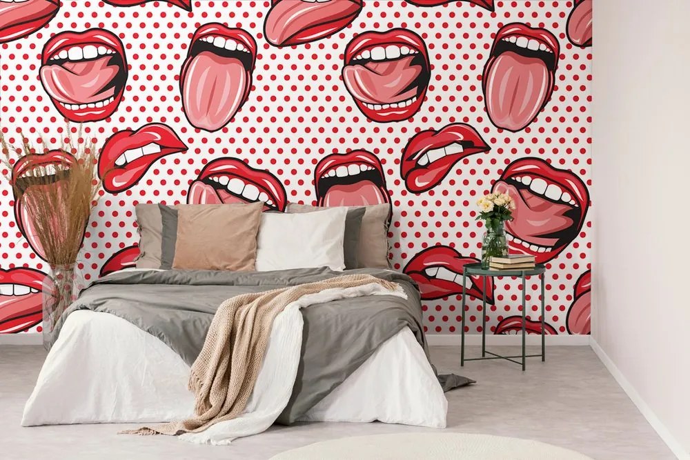Carta da parati autoadesiva – In stile pop art
