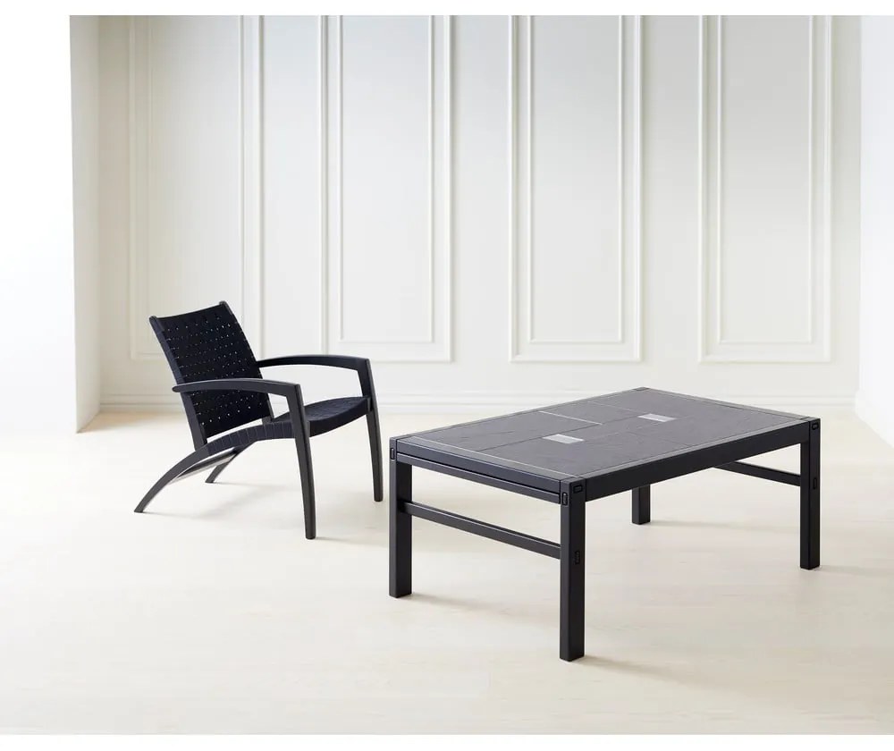 Poltrona in rovere nero Findahl di Hammel Luna - Hammel Furniture