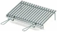 Graticola Griglia Barbecue Raccogli Recupero Grasso Sugo Acciaio Inox Ompagrill